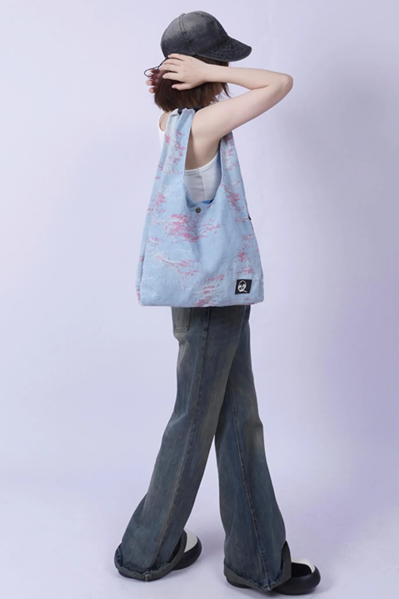 Wild West Chic Crossbody Tote Bags