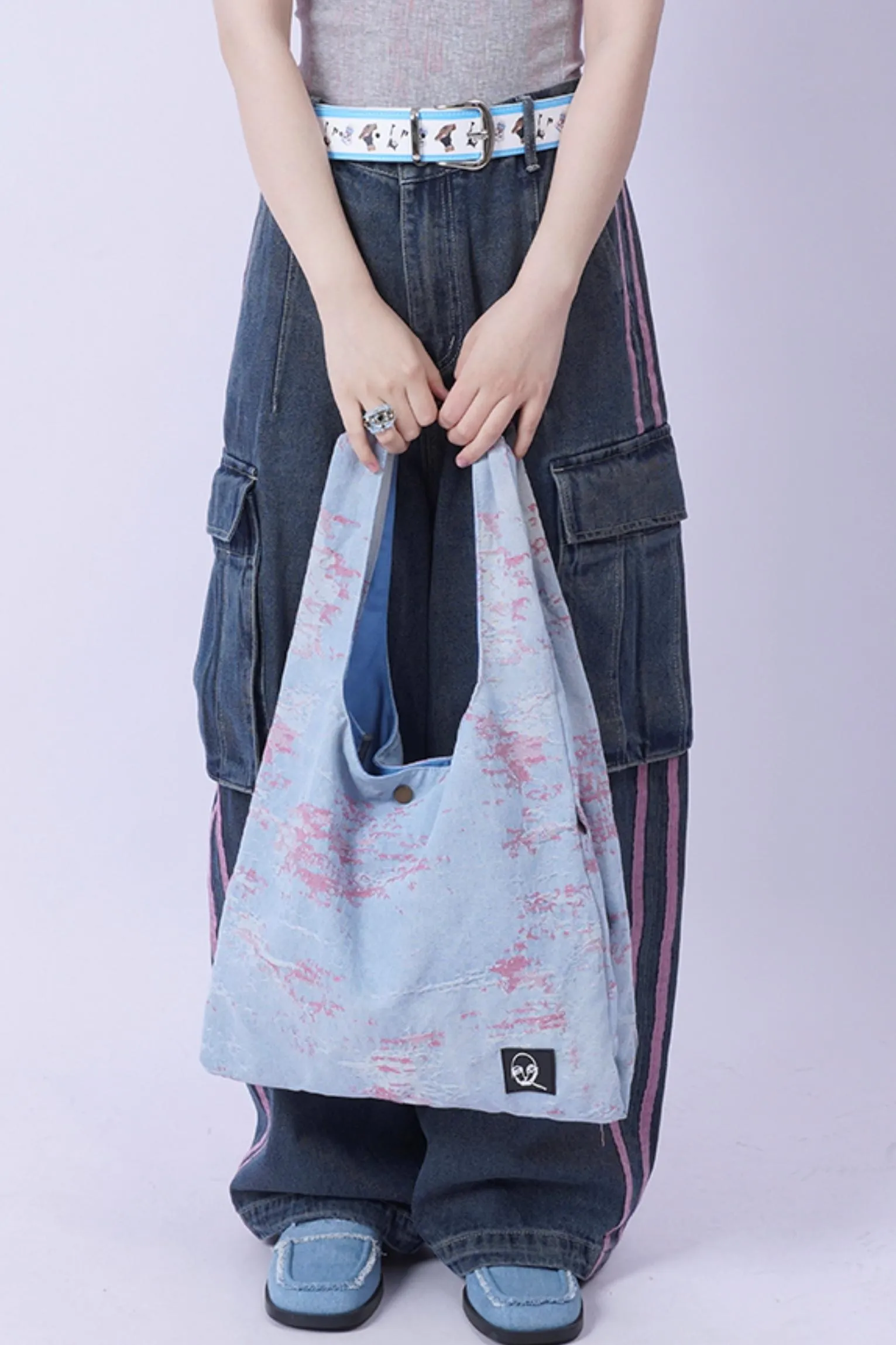 Wild West Chic Crossbody Tote Bags