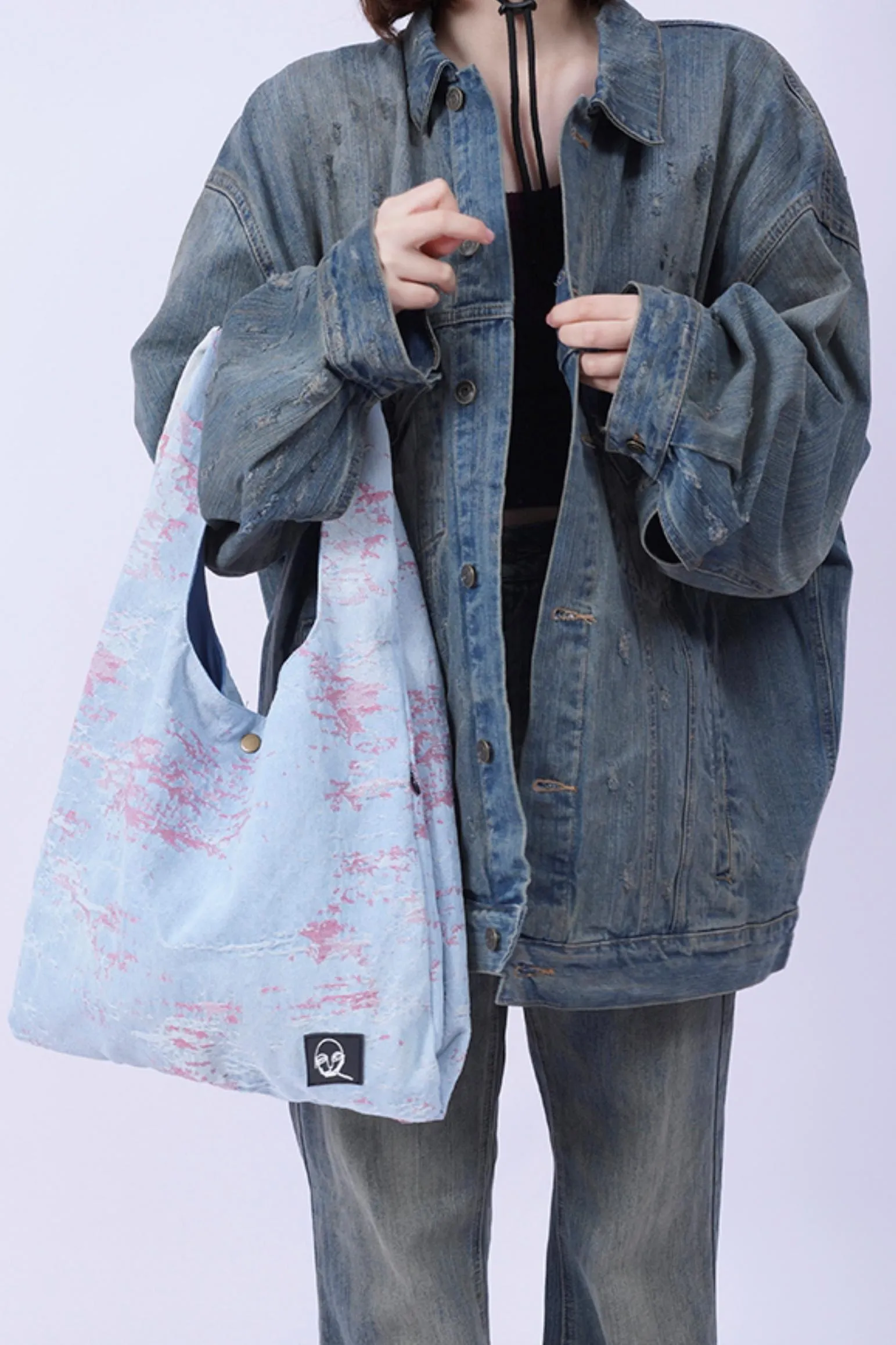 Wild West Chic Crossbody Tote Bags