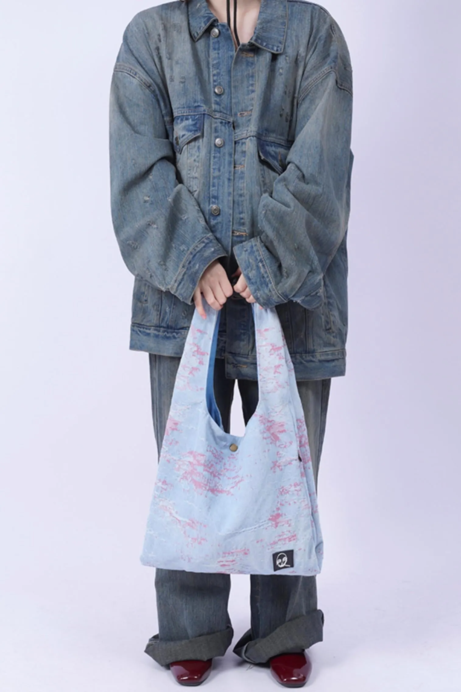 Wild West Chic Crossbody Tote Bags