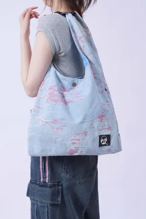 Wild West Chic Crossbody Tote Bags