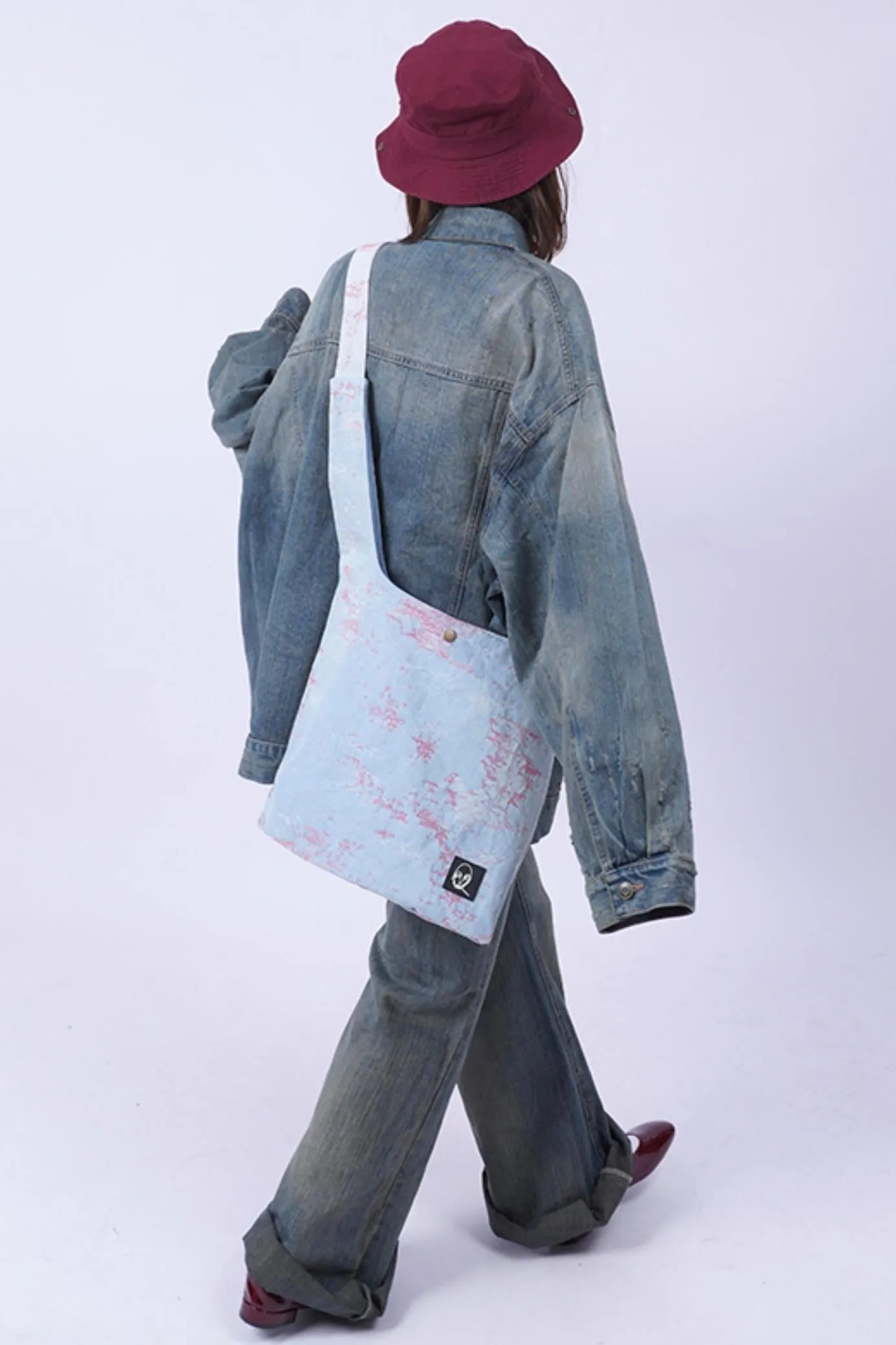 Wild West Chic Crossbody Tote Bags