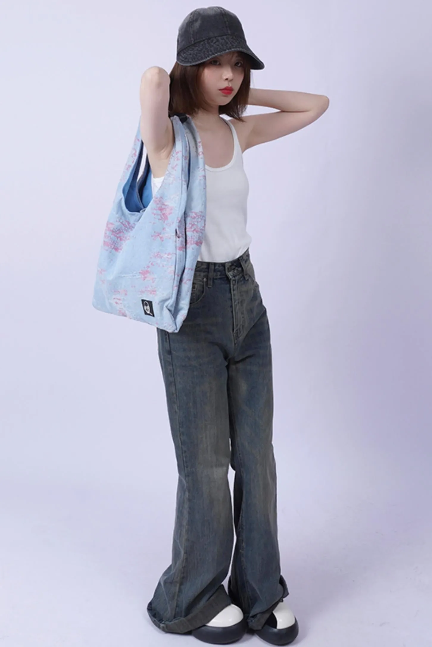 Wild West Chic Crossbody Tote Bags