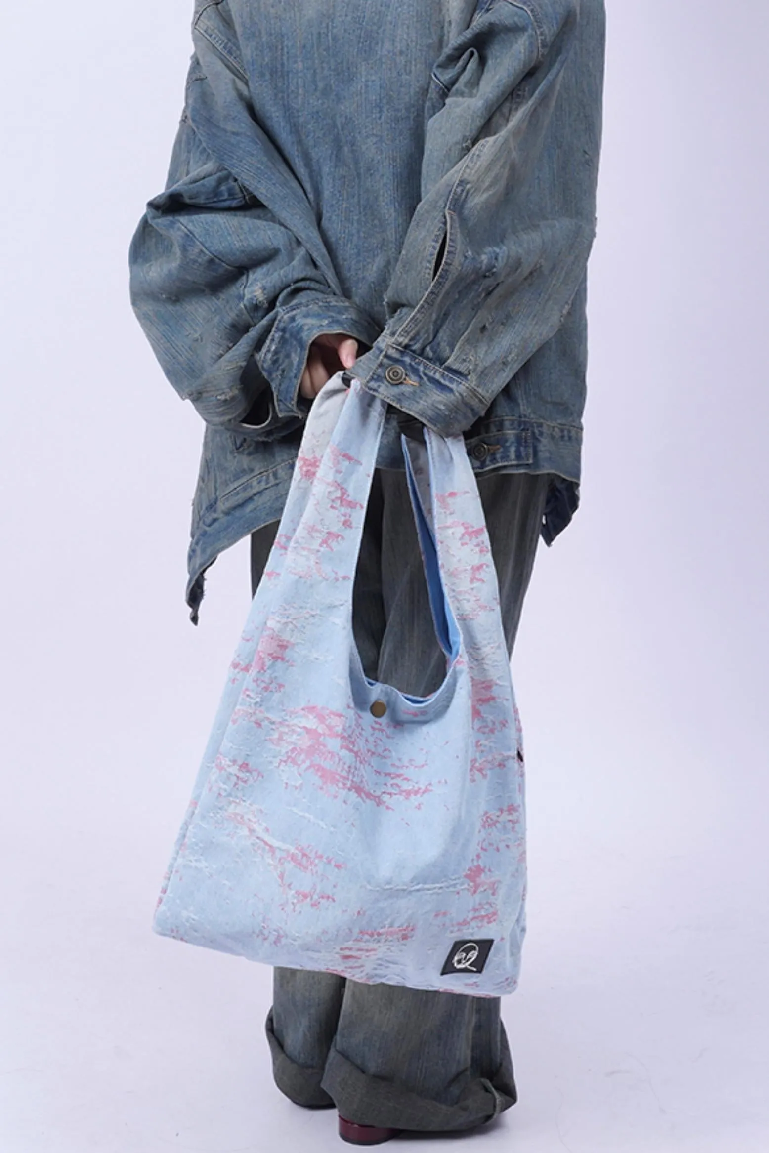 Wild West Chic Crossbody Tote Bags