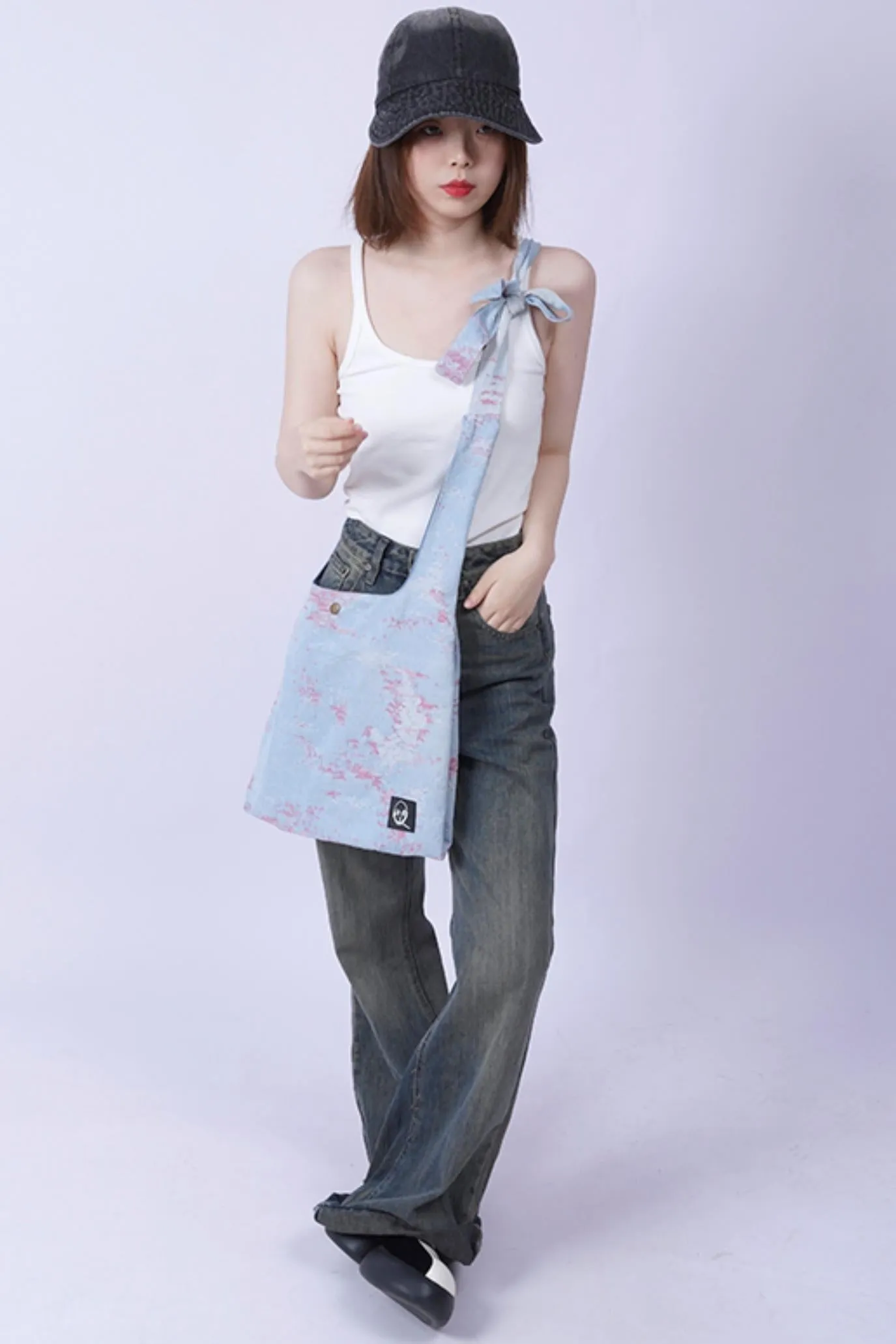 Wild West Chic Crossbody Tote Bags