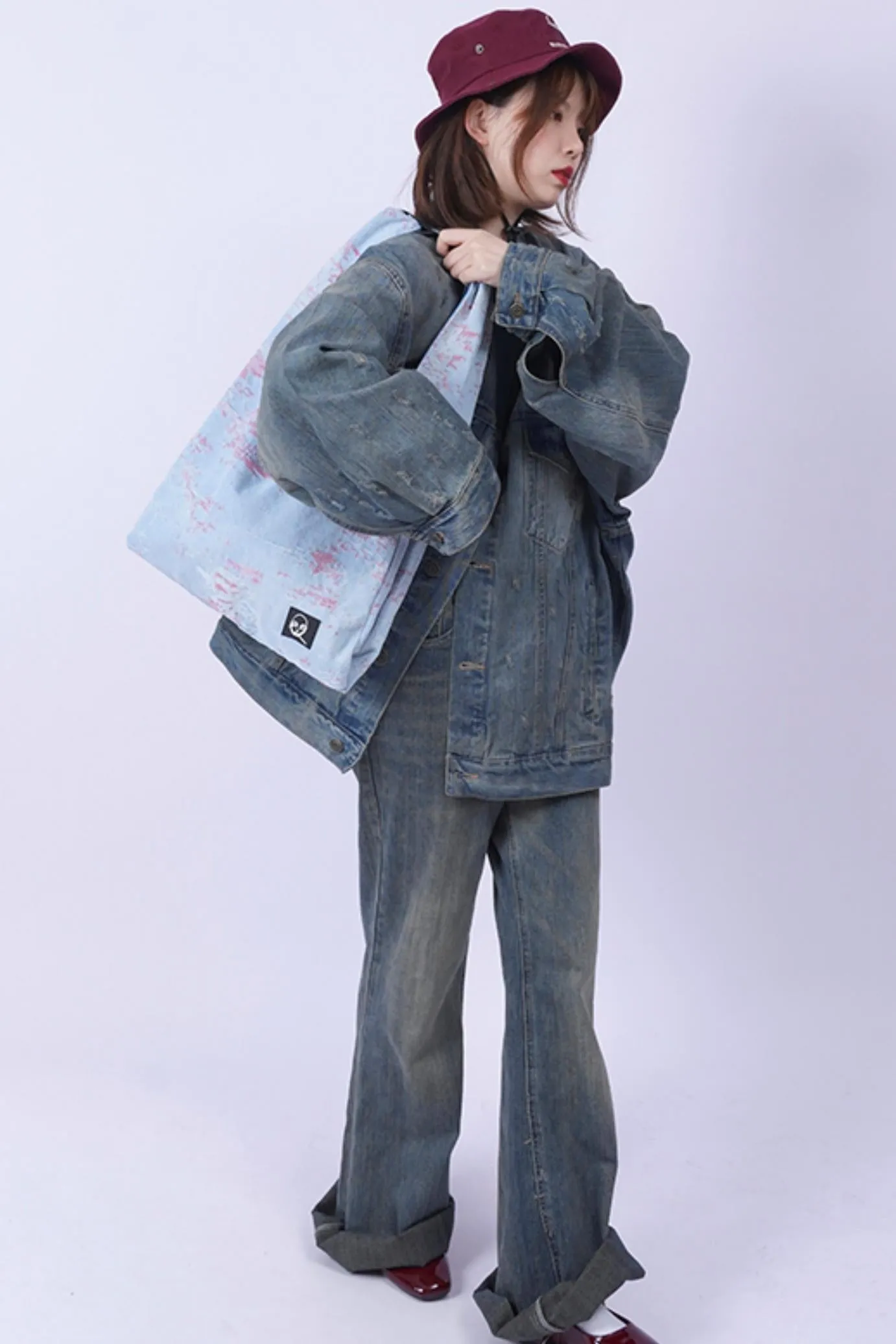 Wild West Chic Crossbody Tote Bags
