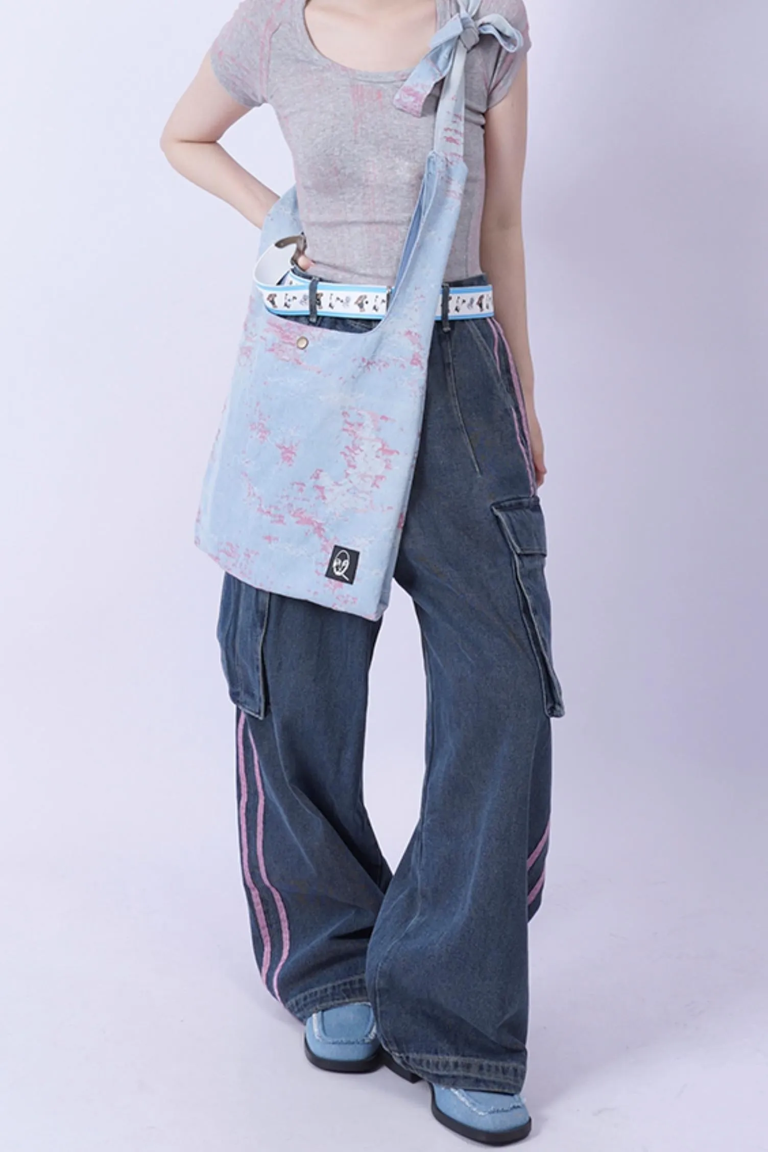 Wild West Chic Crossbody Tote Bags