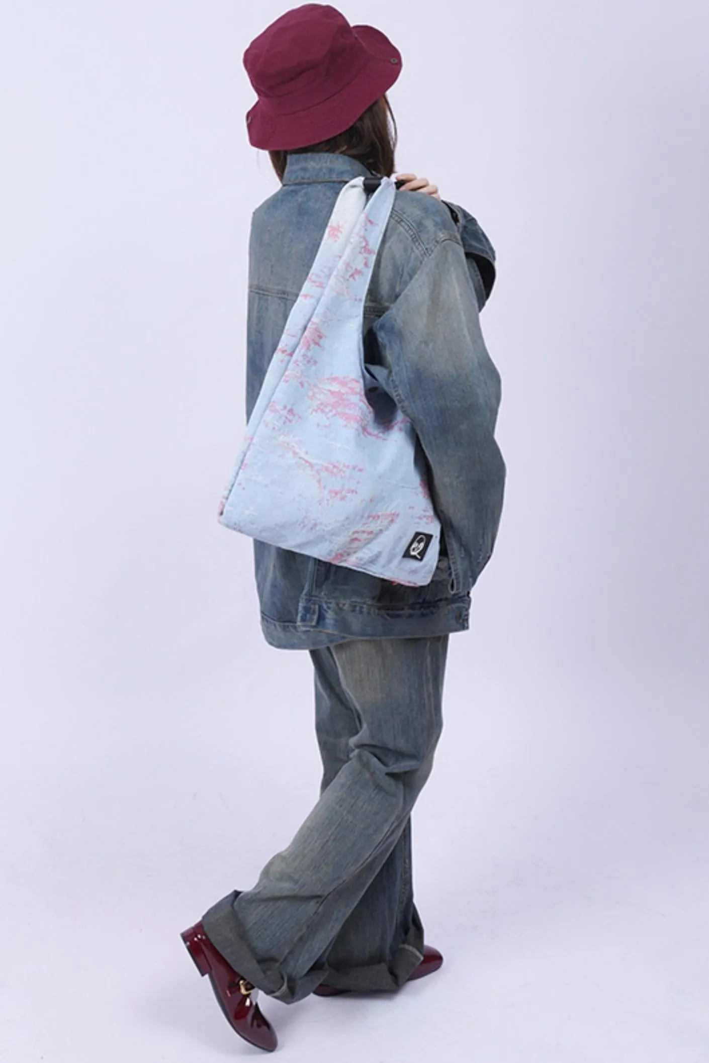 Wild West Chic Crossbody Tote Bags