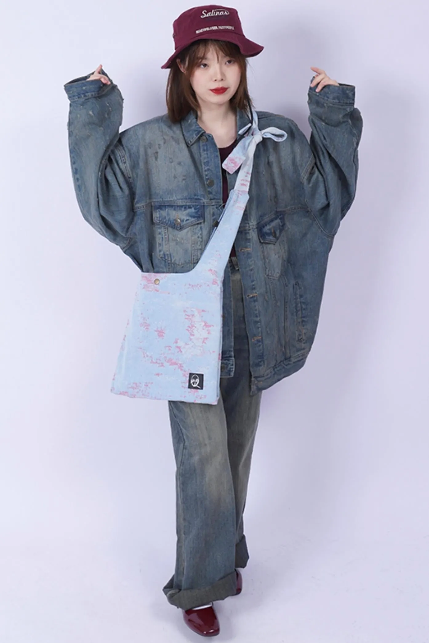 Wild West Chic Crossbody Tote Bags
