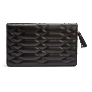 Wolf Caroline Large Jewelry Portfolio - Black
