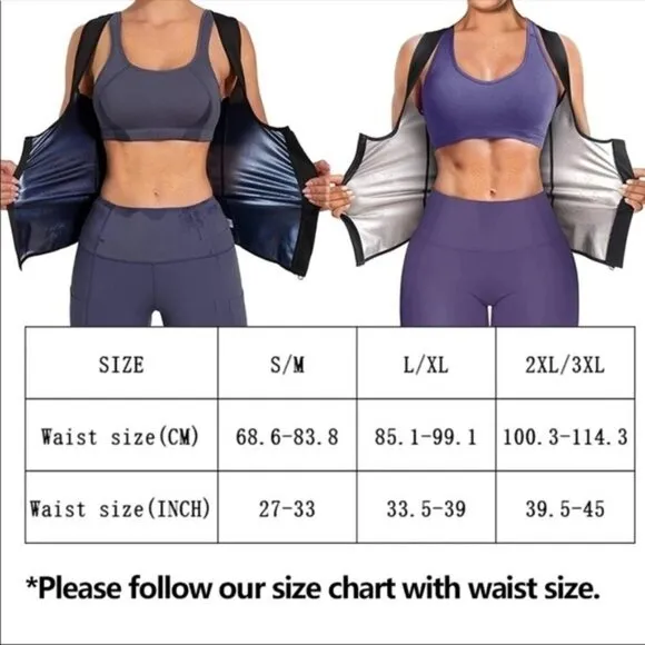 Women Slimming Vest Waist Trainer