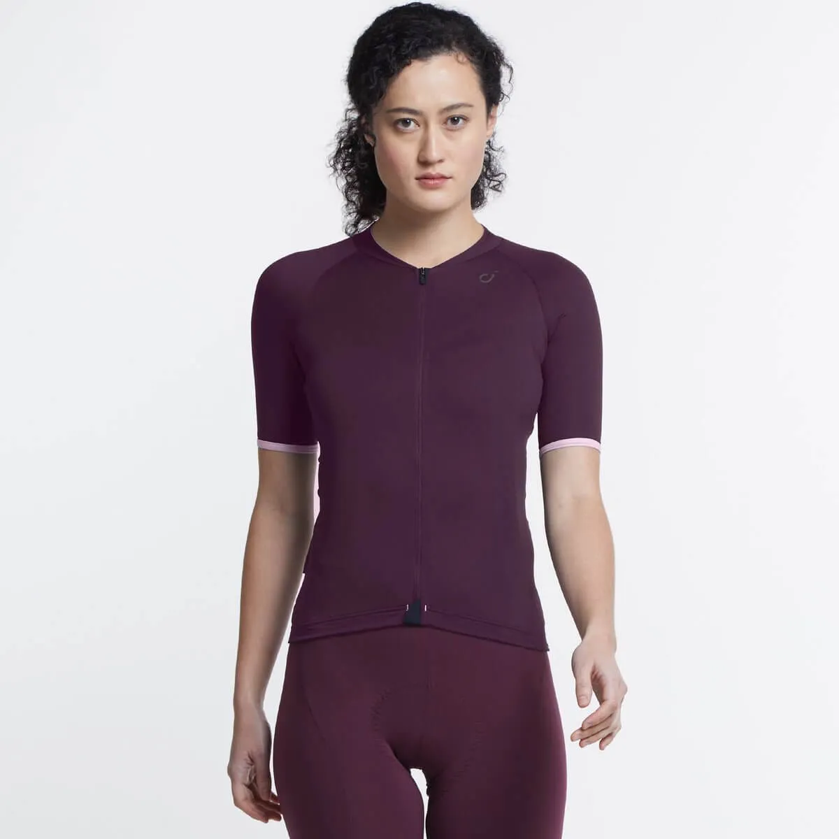 Women's Signature Jersey - Black Cherry