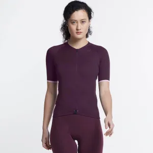 Women's Signature Jersey - Black Cherry