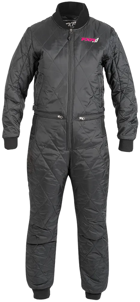 Women's Thermal Dry Active Monosuit Removable Liner 120gr