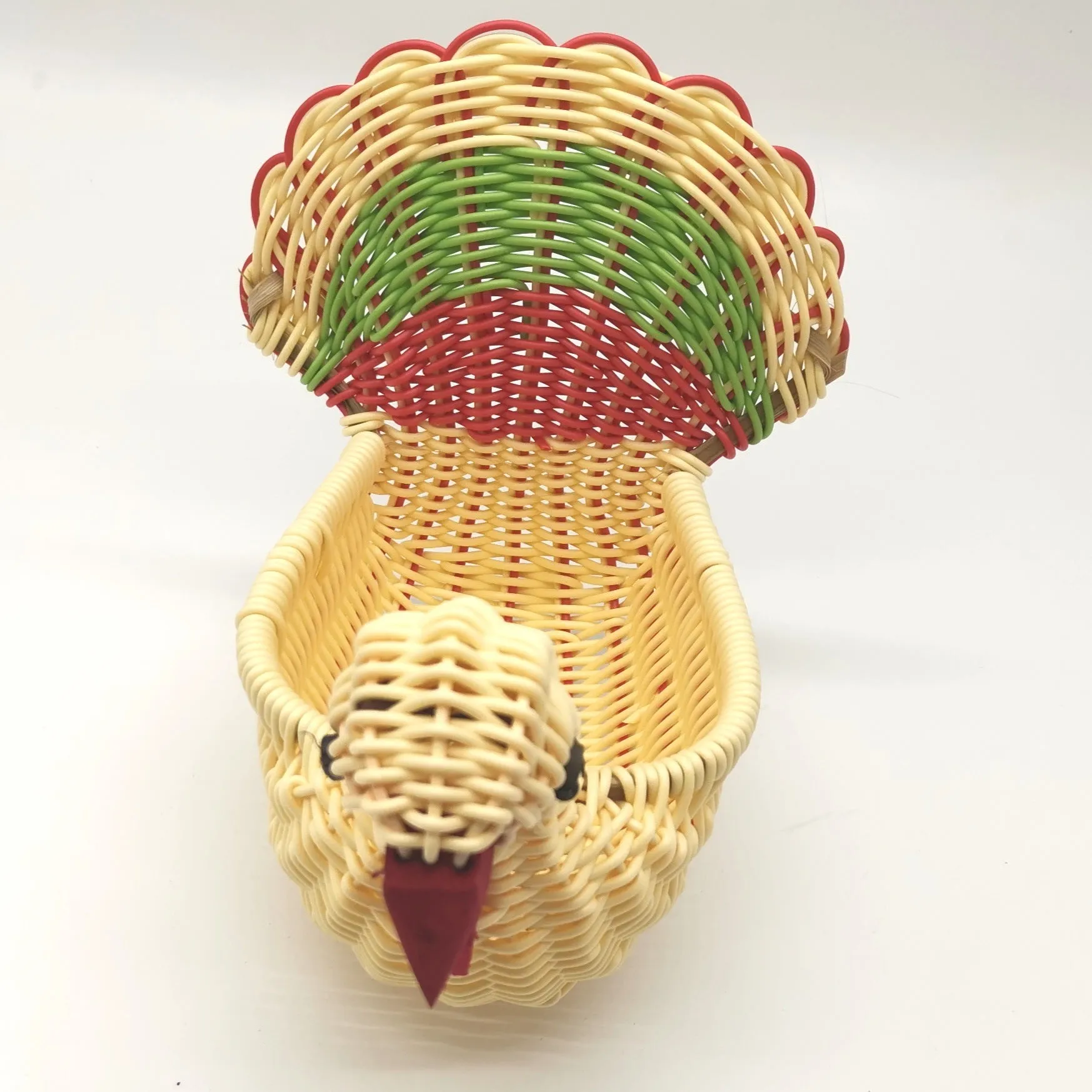 Woven Storage Basket Simulation Animal Storage Basket