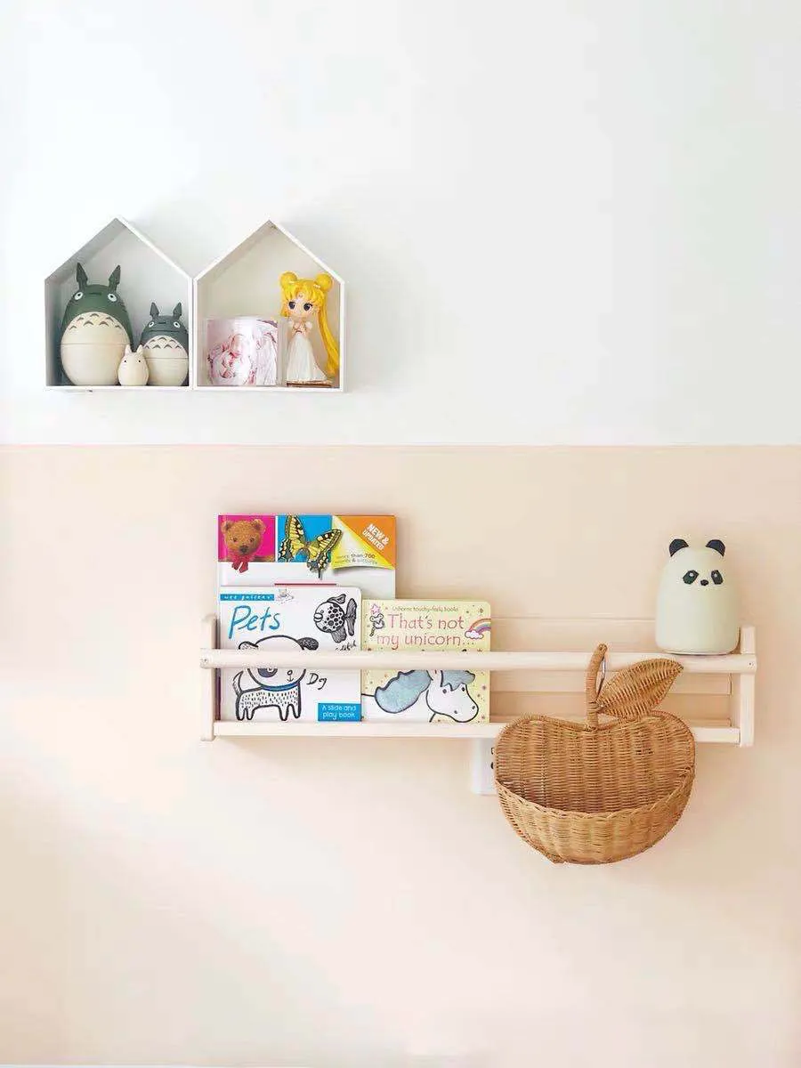 Woven storage basket
