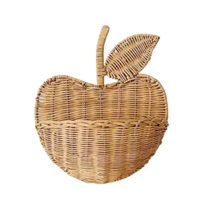 Woven storage basket