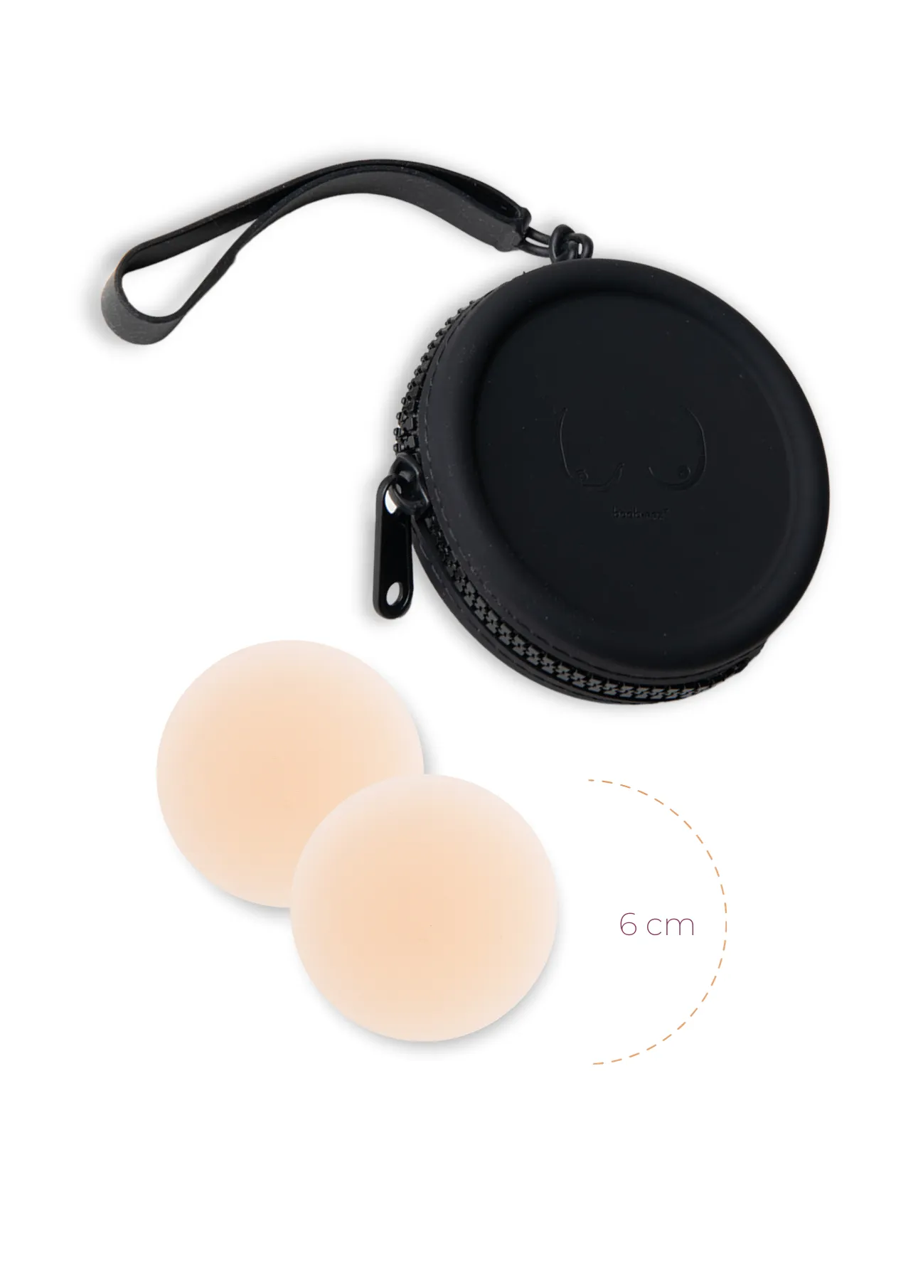 X1 Silicone Travel Case   x1 Pair of "Headlight Hiders"
