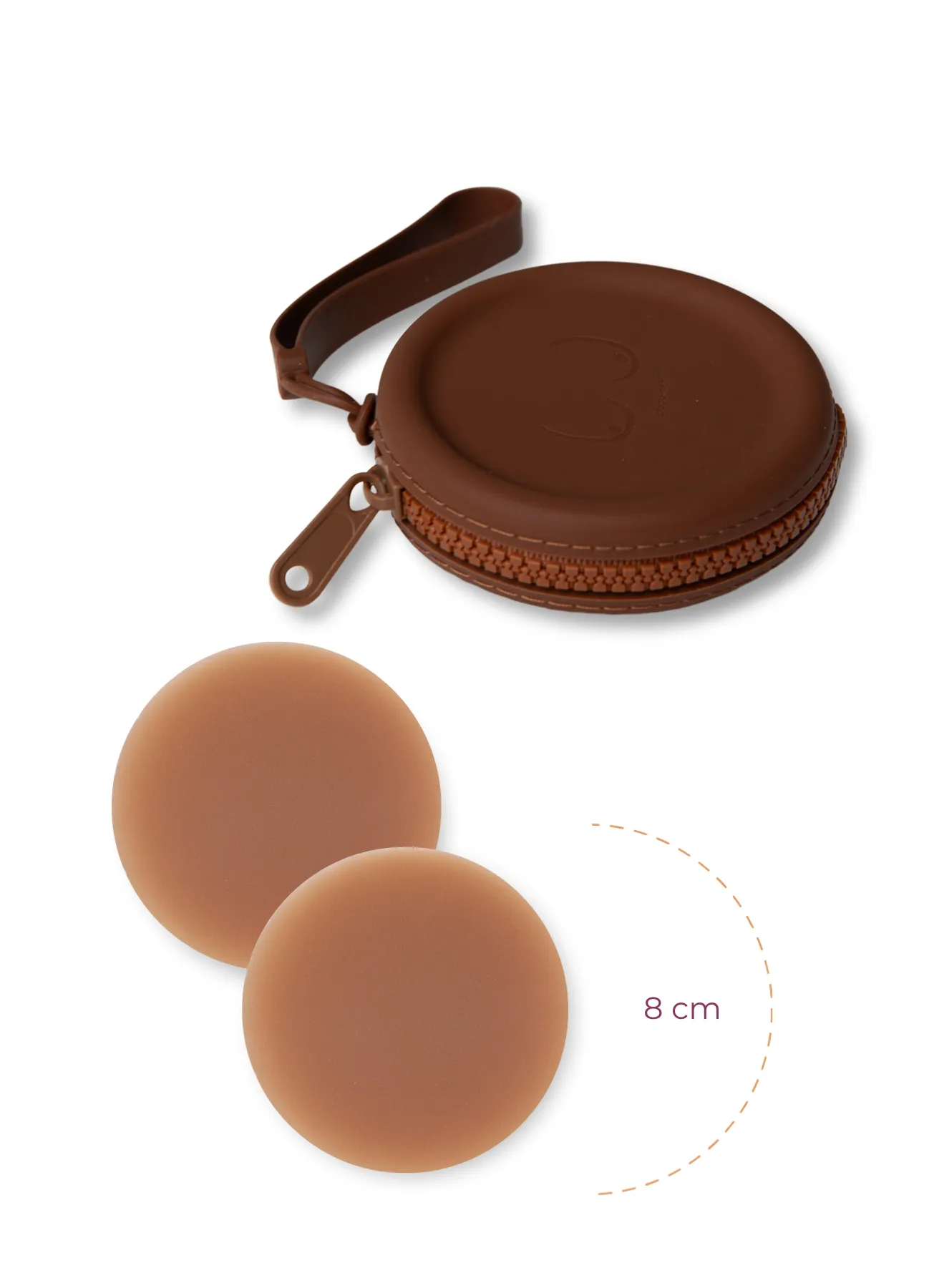 X1 Silicone Travel Case   x1 Pair of "Headlight Hiders"