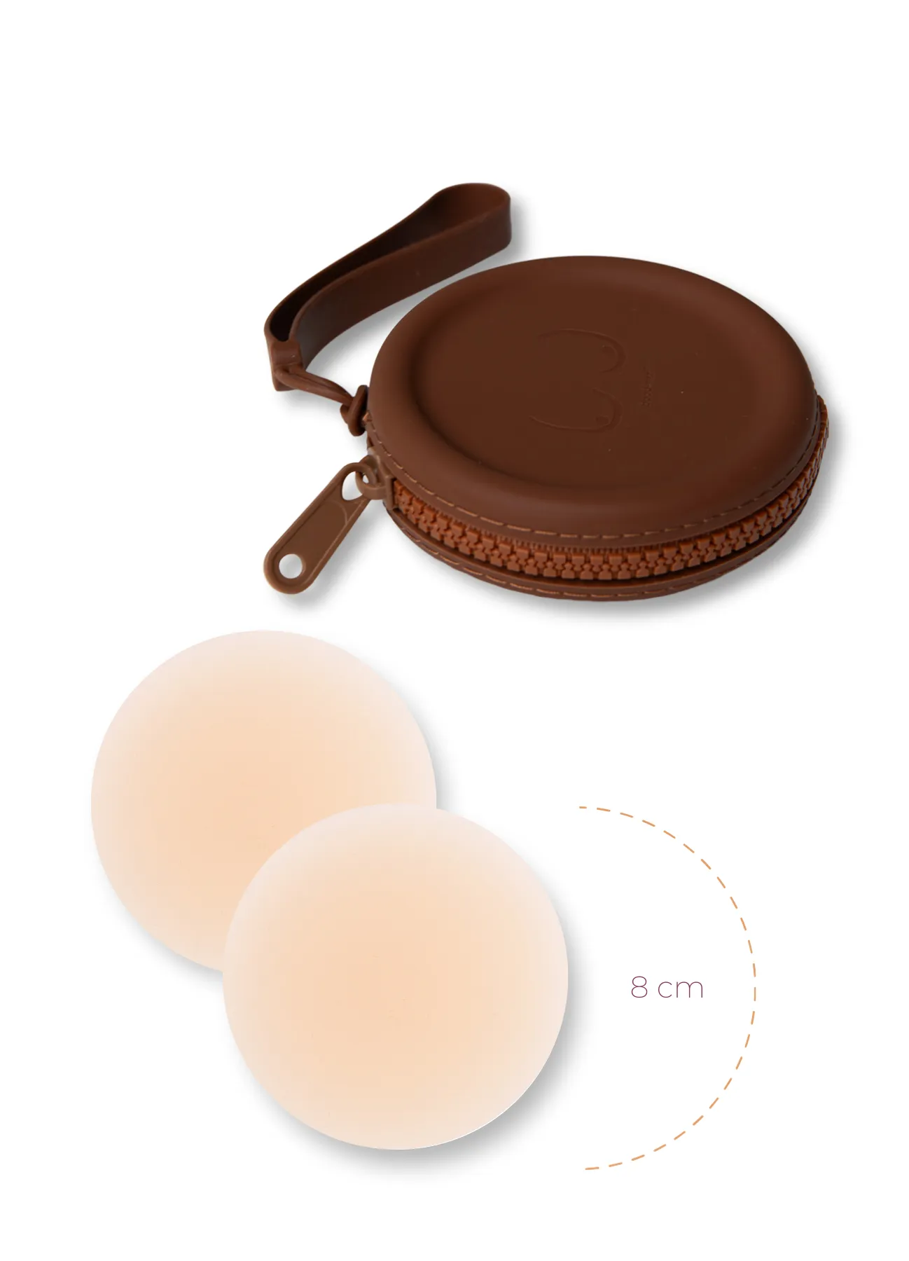 X1 Silicone Travel Case   x1 Pair of "Headlight Hiders"