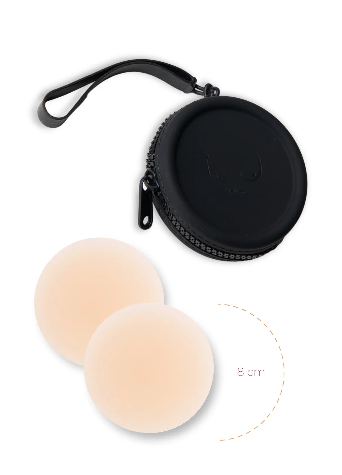 X1 Silicone Travel Case   x1 Pair of "Headlight Hiders"