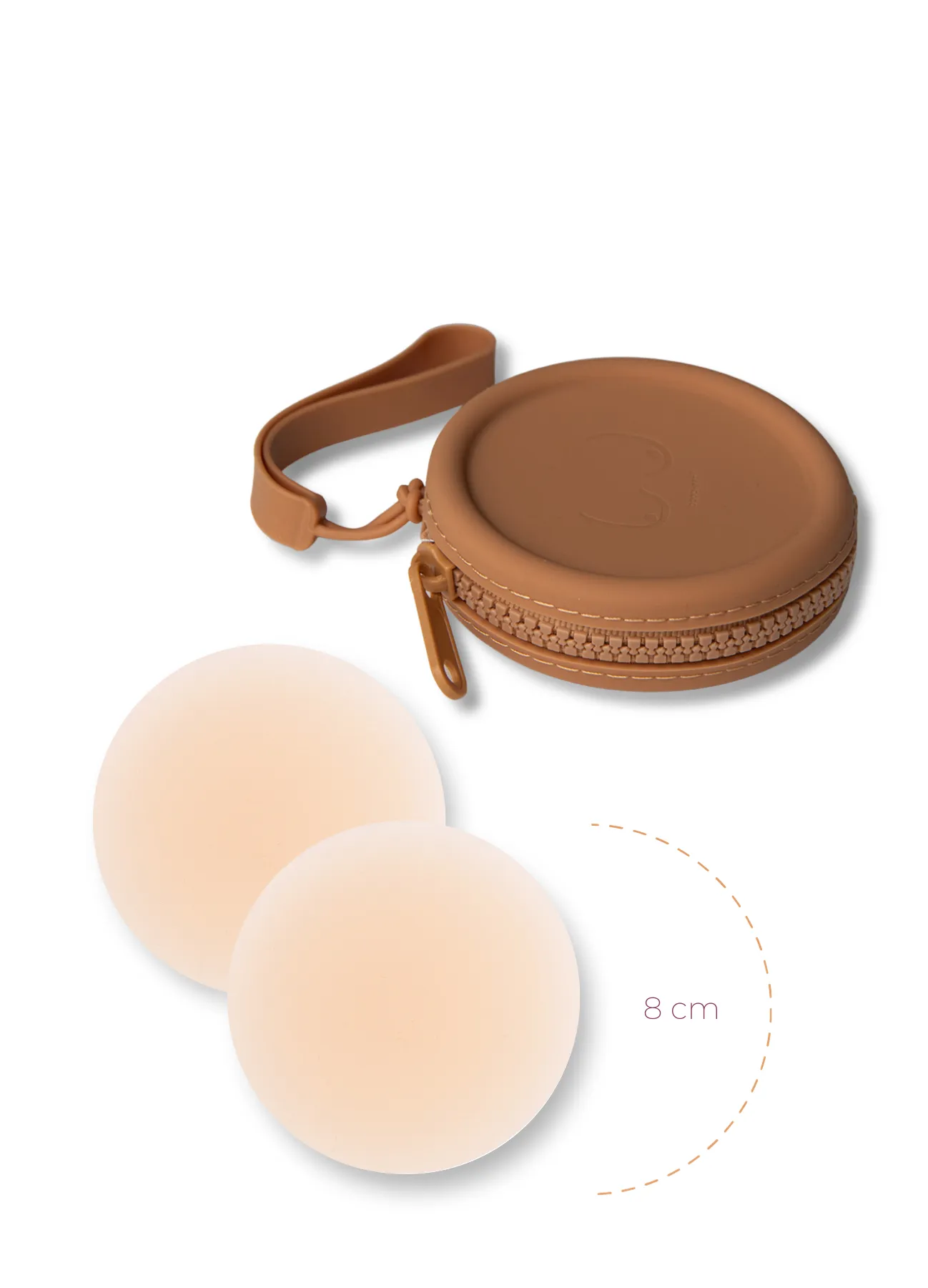 X1 Silicone Travel Case   x1 Pair of "Headlight Hiders"