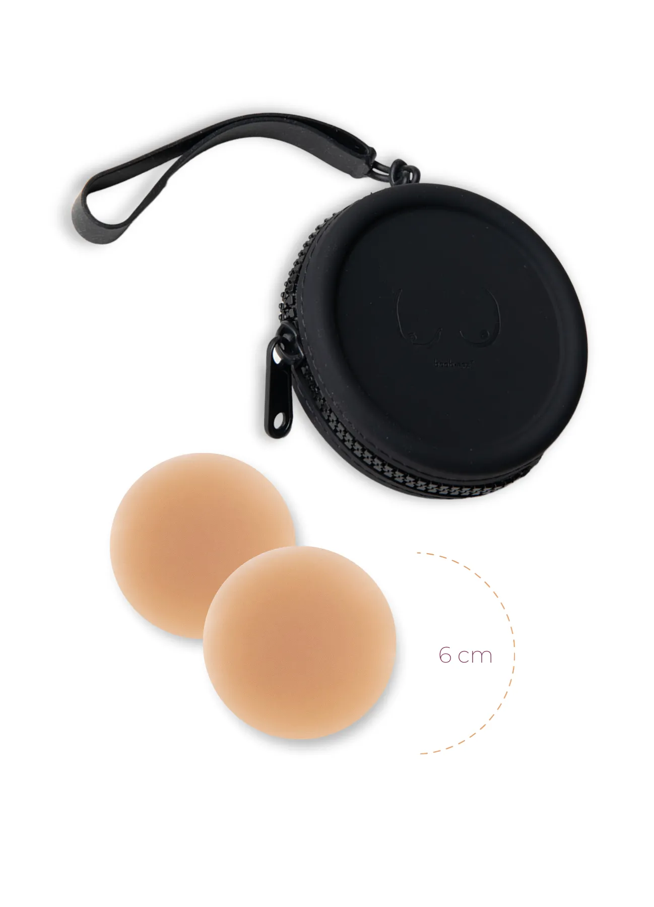 X1 Silicone Travel Case   x1 Pair of "Headlight Hiders"