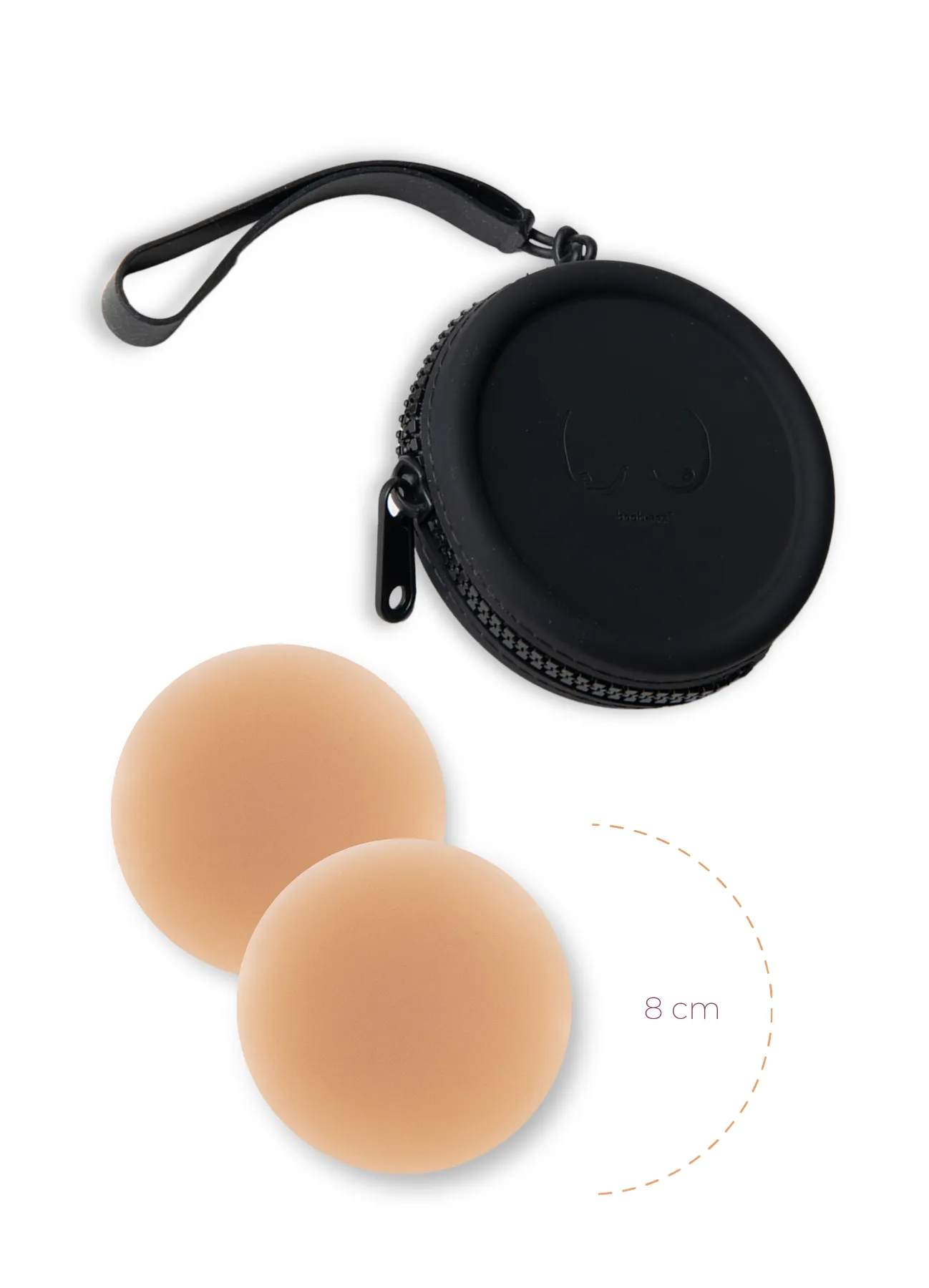 X1 Silicone Travel Case   x1 Pair of "Headlight Hiders"