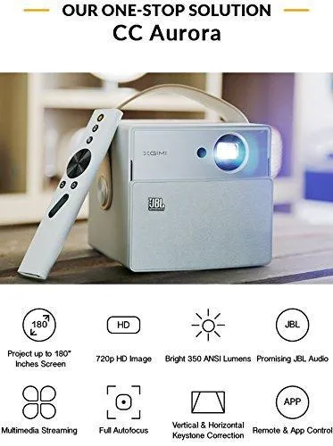 XGIMI CC Aurora Portable Cinema Projector
