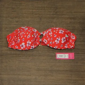 Xhilaration Juniors' Ring Front Bandeau Bikini Top AFU34T