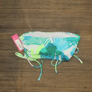 Xhilaration Women's Longline Side-Cinch Strapless Bandeau Bikini Top Small