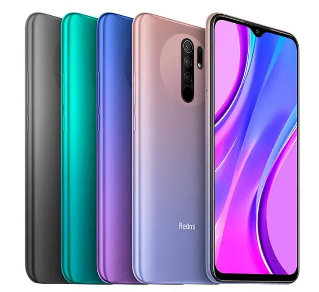 Xiaomi Redmi 9 global rom Smartphone  6.53"" Display 5020mAh Battery Redmi9 Mobile Phone black_4 64G