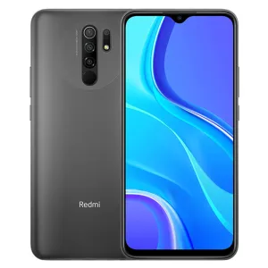 Xiaomi Redmi 9 global rom Smartphone  6.53"" Display 5020mAh Battery Redmi9 Mobile Phone black_4 64G