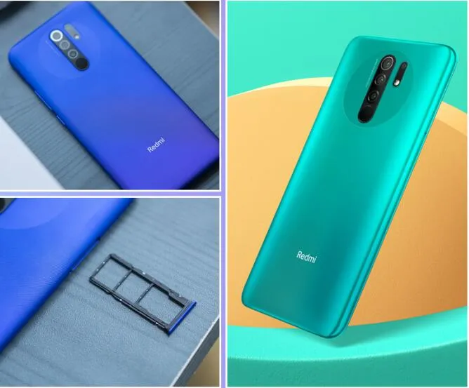 Xiaomi Redmi 9 global rom Smartphone  6.53"" Display 5020mAh Battery Redmi9 Mobile Phone black_4 64G