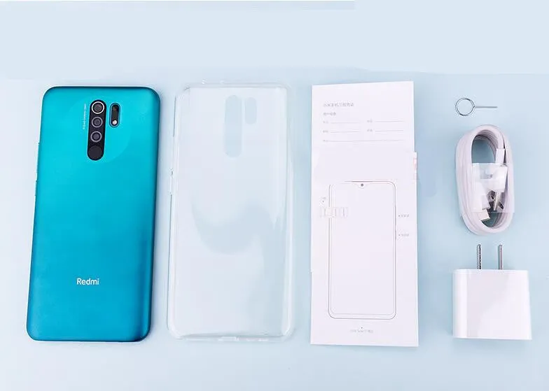 Xiaomi Redmi 9 global rom Smartphone  6.53"" Display 5020mAh Battery Redmi9 Mobile Phone Pink_4 64G