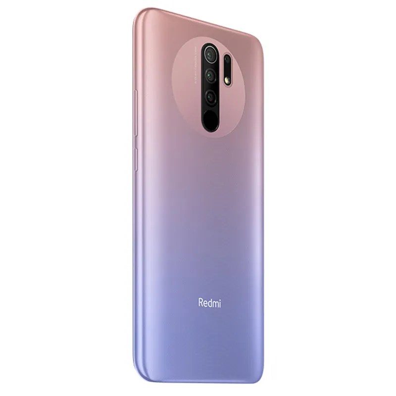 Xiaomi Redmi 9 global rom Smartphone  6.53"" Display 5020mAh Battery Redmi9 Mobile Phone Pink_4 64G