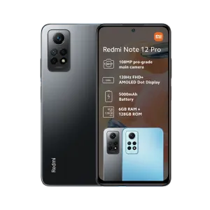 Xiaomi Redmi Note 12 Pro 4G 128GB Grey