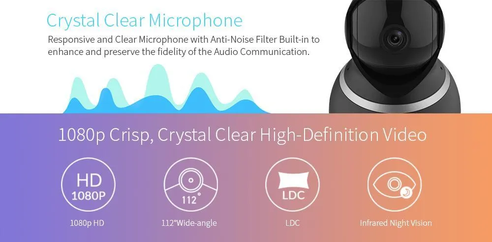Xiaomi Yi Dome Camera 1080P