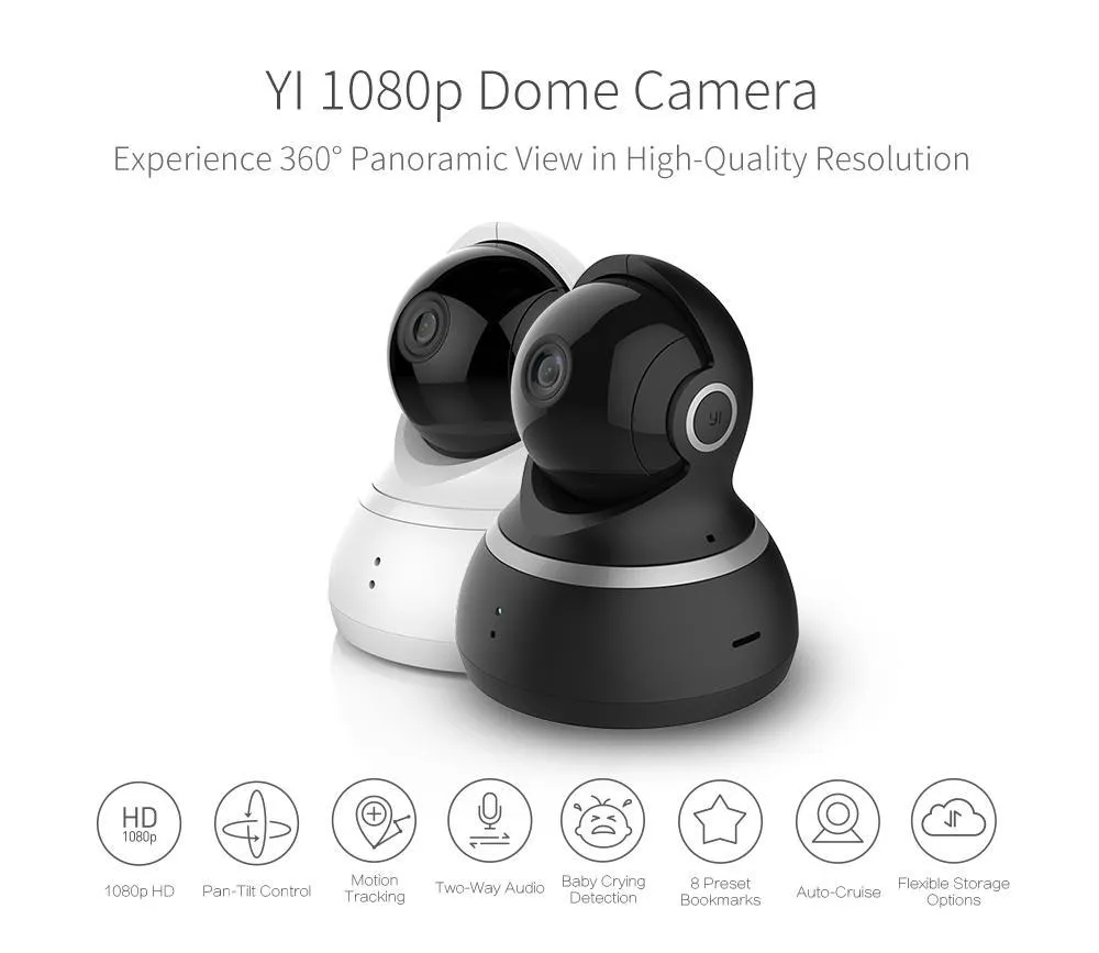 Xiaomi Yi Dome Camera 1080P