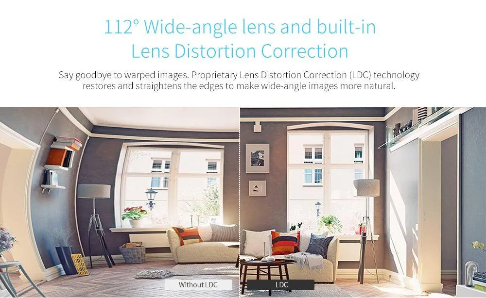 Xiaomi Yi Dome Camera 1080P