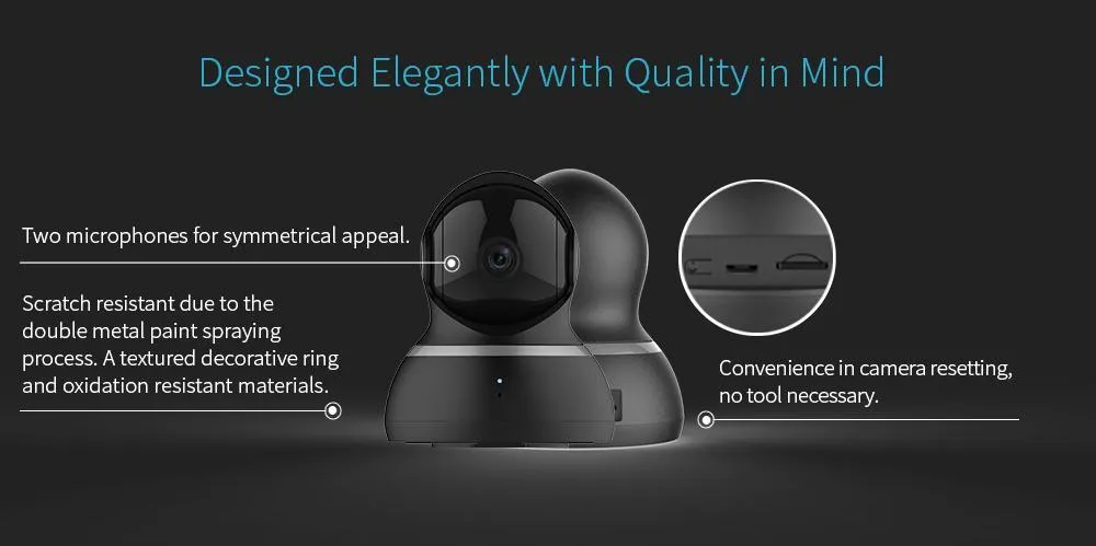 Xiaomi Yi Dome Camera 1080P
