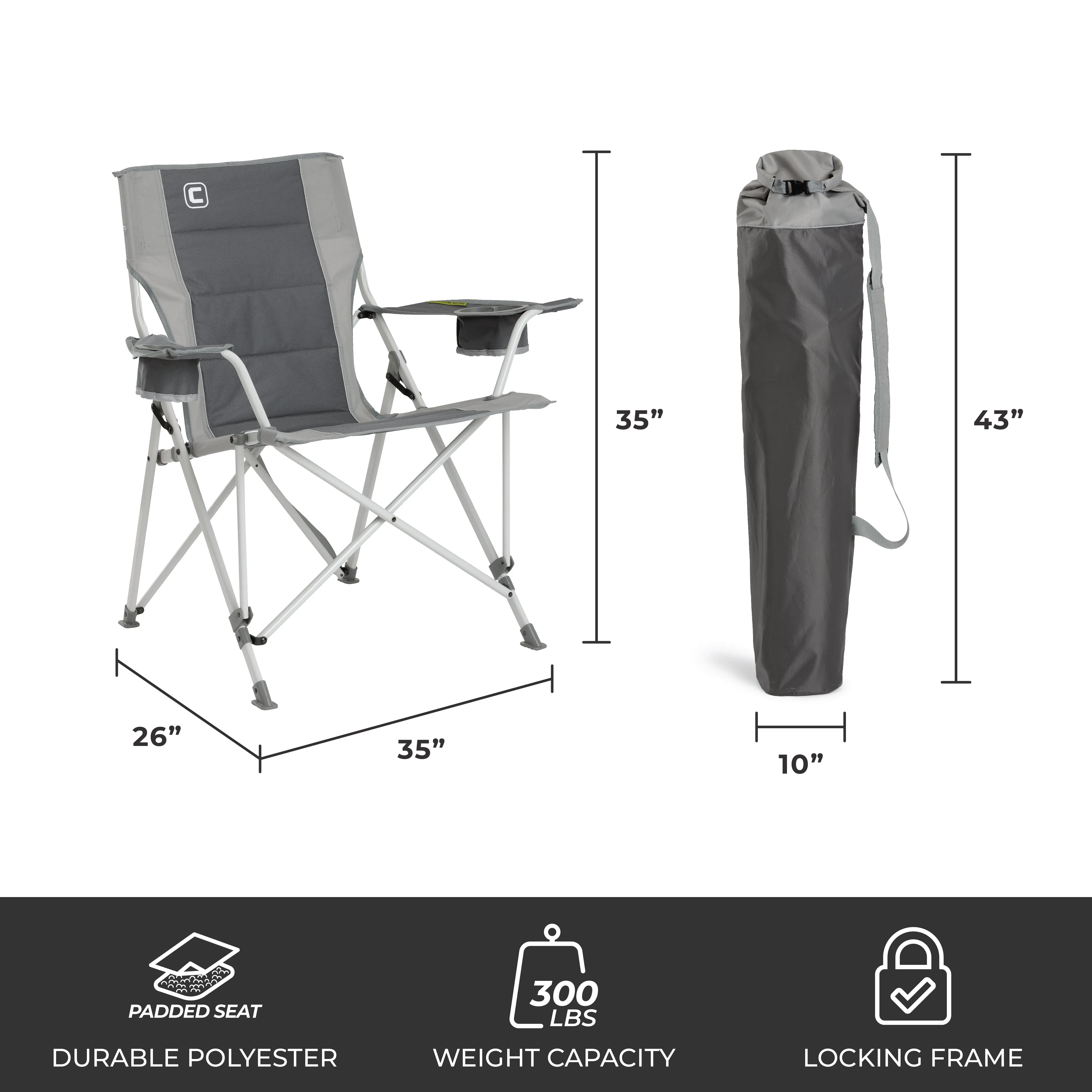 XL Padded Tension Chair