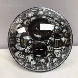Yamaha Royal Star Venture 5" Stretched Extended Saddlebags Dual Cut Outs   Fender - Fifty Five   CUSTOM HEADLIGHT