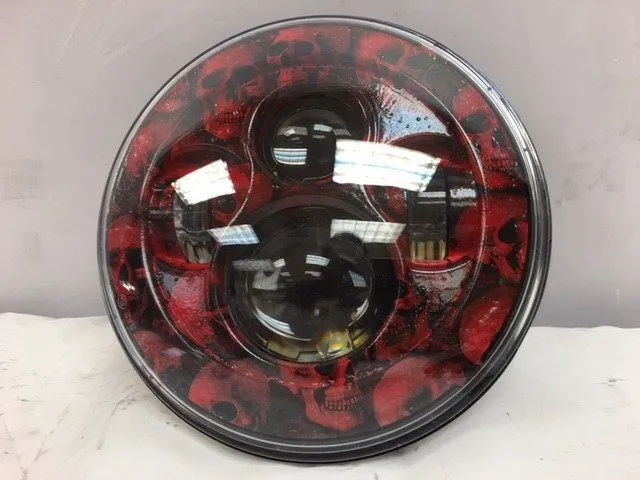 Yamaha Royal Star Venture 5" Stretched Extended Saddlebags Dual Cut Outs   Fender - Fifty Five   CUSTOM HEADLIGHT