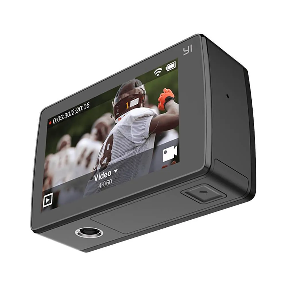 YI 4K  Action Camera with Waterproof Case Kit