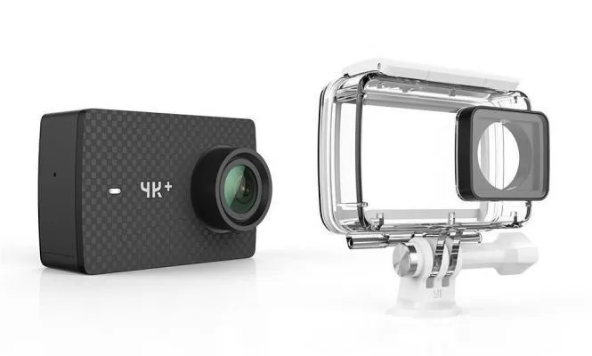 YI 4K  Action Camera with Waterproof Case Kit