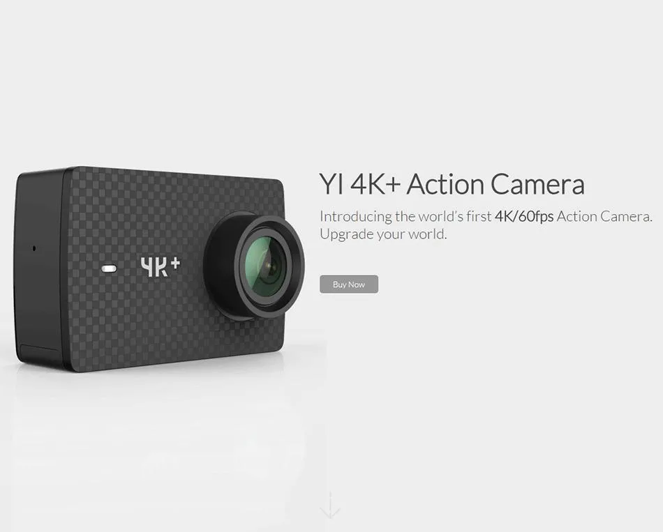 YI 4K  Action Camera with Waterproof Case Kit