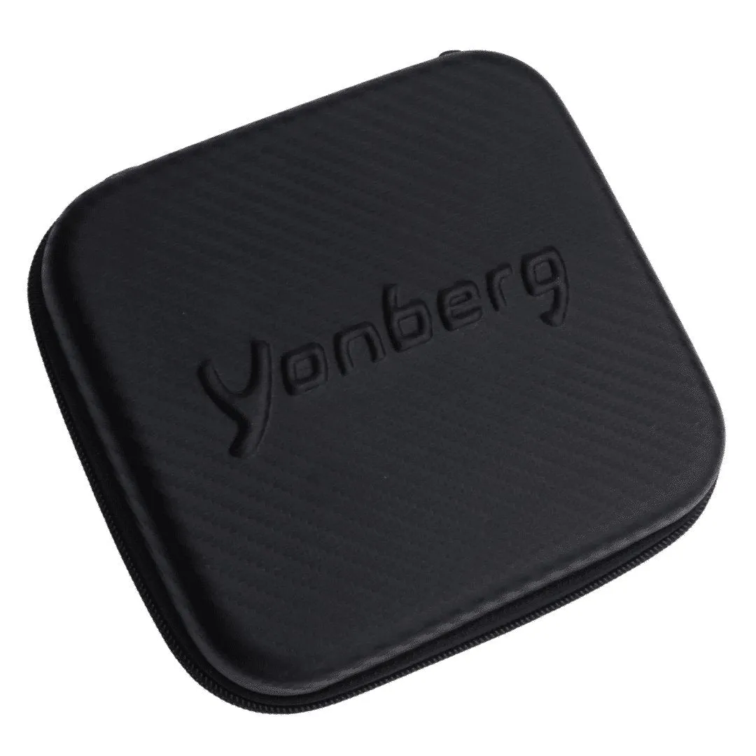 Yonberg CASE FOR 3 Diatonic Harmonicas