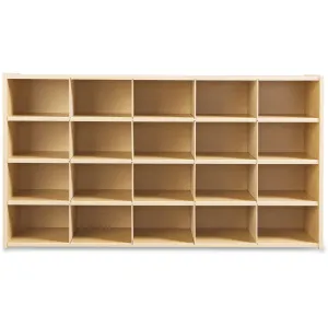 young Time Young Time RTA 25-cubbie Storage Unit