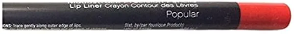 Younique Popular Red Coral MOODSTRUCK PRECISION Pencil Lip Liner Long-wearing, waterproof, smudge-proof pencil liners.